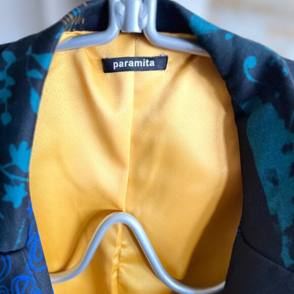 Paramita Long Jacket Women's Small Artistic vibe - Picture 2 of 3